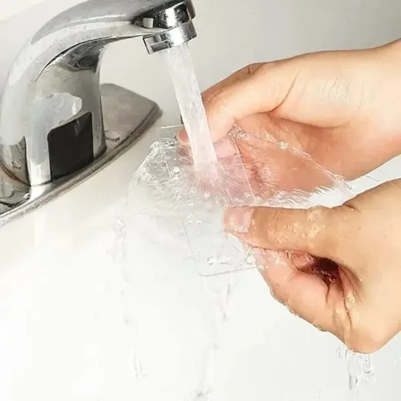 Reusable Double-Sided Adhesive Tape – Clear No-Trace Wall Mount Mounting Adhesive Tape Babs
