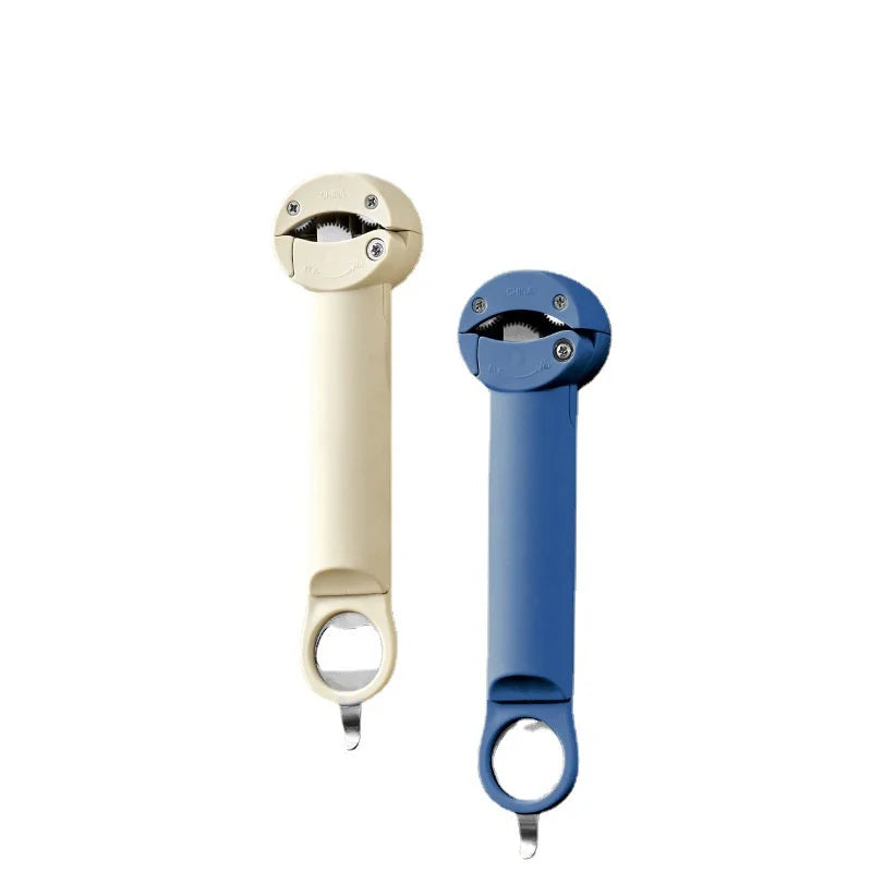 Adjustable Jar Opener Set – Non-Slip Multi-Function Lid Opener Jar & Bottle Opener Babs