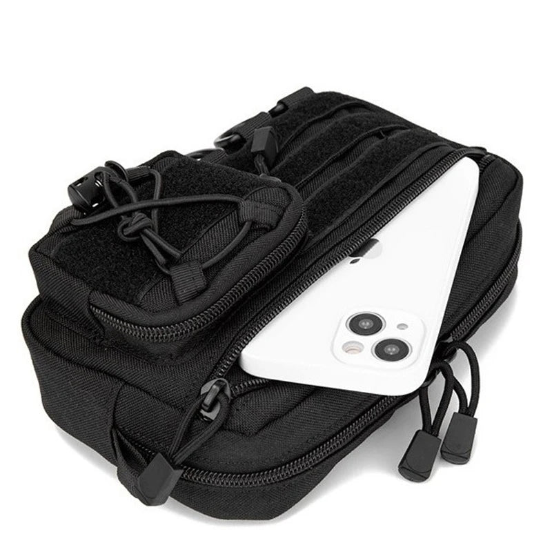 1000D MOLLE EDC Utility Pouch – Tactical Waist Organizer Bag Tactical MOLLE Pouch Babs
