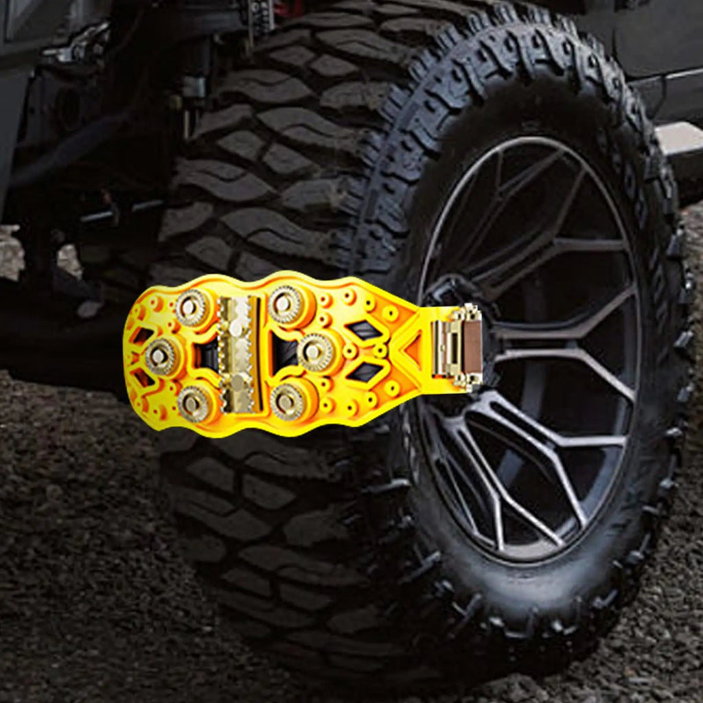 TPU Tire Snow Chains – Anti-Slip Winter Traction for SUVs & Trucks Tire Snow Chains Babs