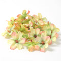 50/100Pcs Silk Artificial Flower Heads – Wedding & Home Decor Artificial Flower Heads Babs Green 100Pcs
