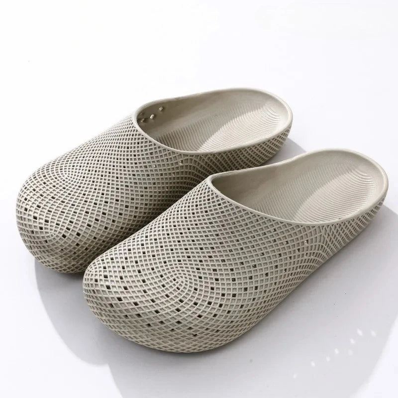 Breathable Non-Slip Sandals for Men & Women – Summer Shoes Breathable Sandals Babs 44-45 Khaki