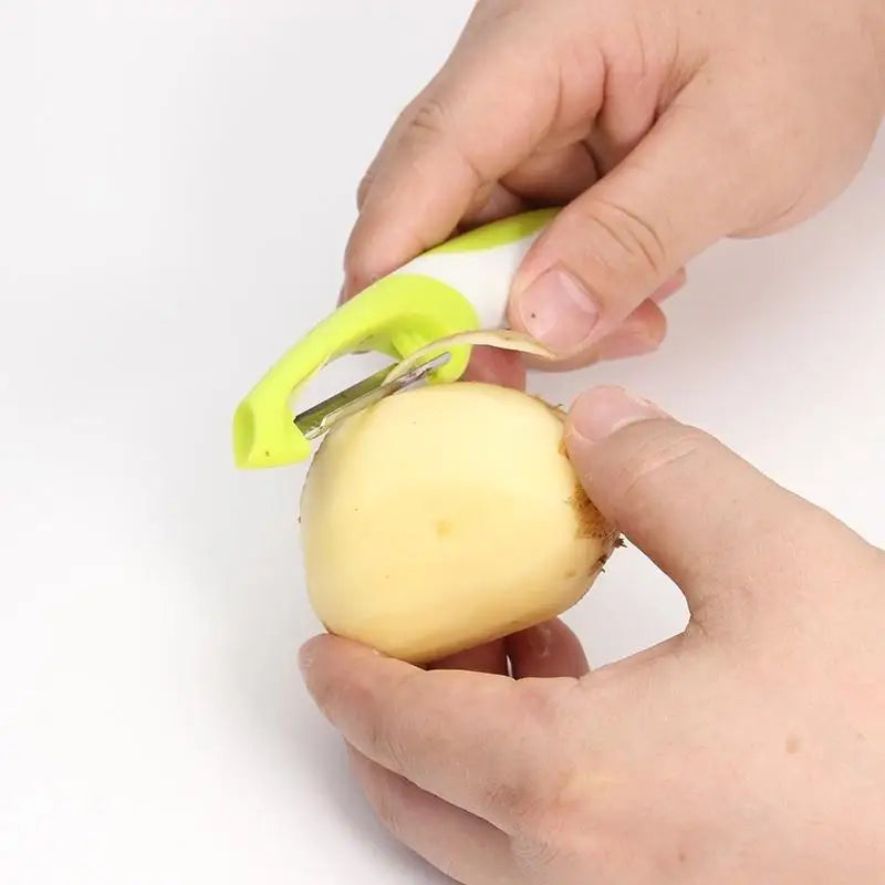 Stainless Steel Vegetable Fruit Peeler Grater Kitchen Gadget Vegetable Peeler Grater Babs