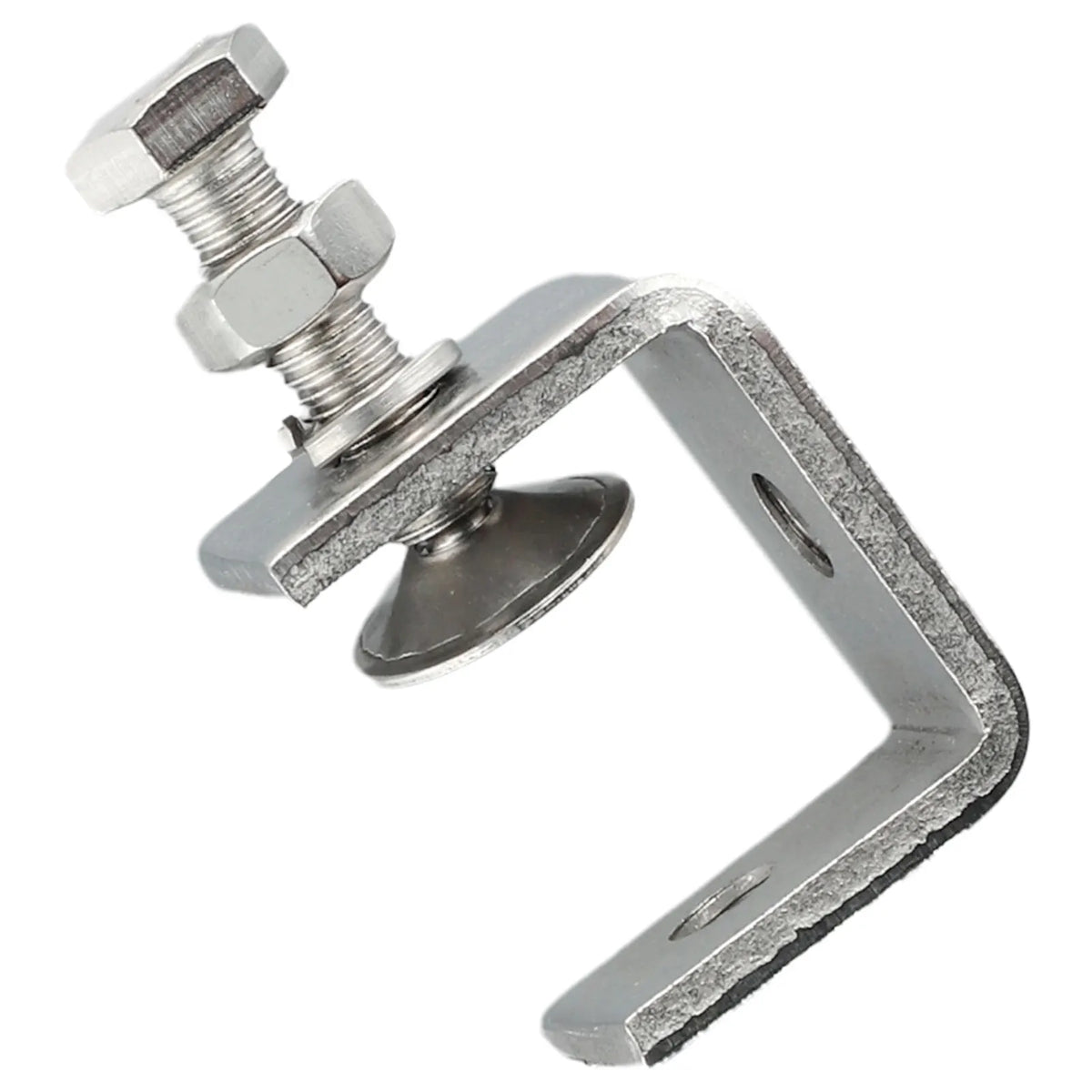 Stainless Steel C Clamps 1/2/4pcs – Woodworking & Welding C Clamp Set Babs