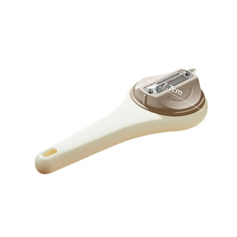 Rotatable Vegetable Peeler with Peel Storage Box | Kitchen Tool Vegetable Peeler Babs