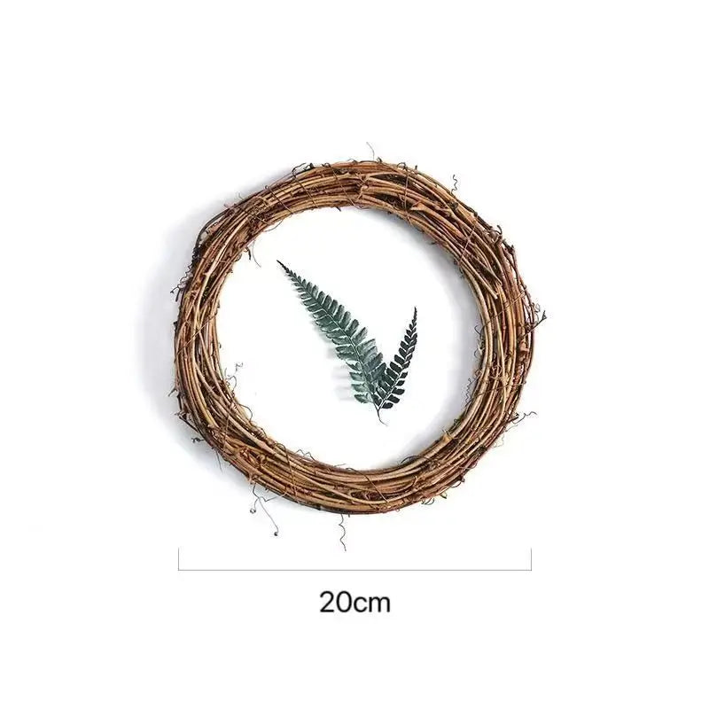 Rattan Wreath Frame 10/15/20cm – DIY Wedding & Holiday Decor Wreath Frame Babs 20cm