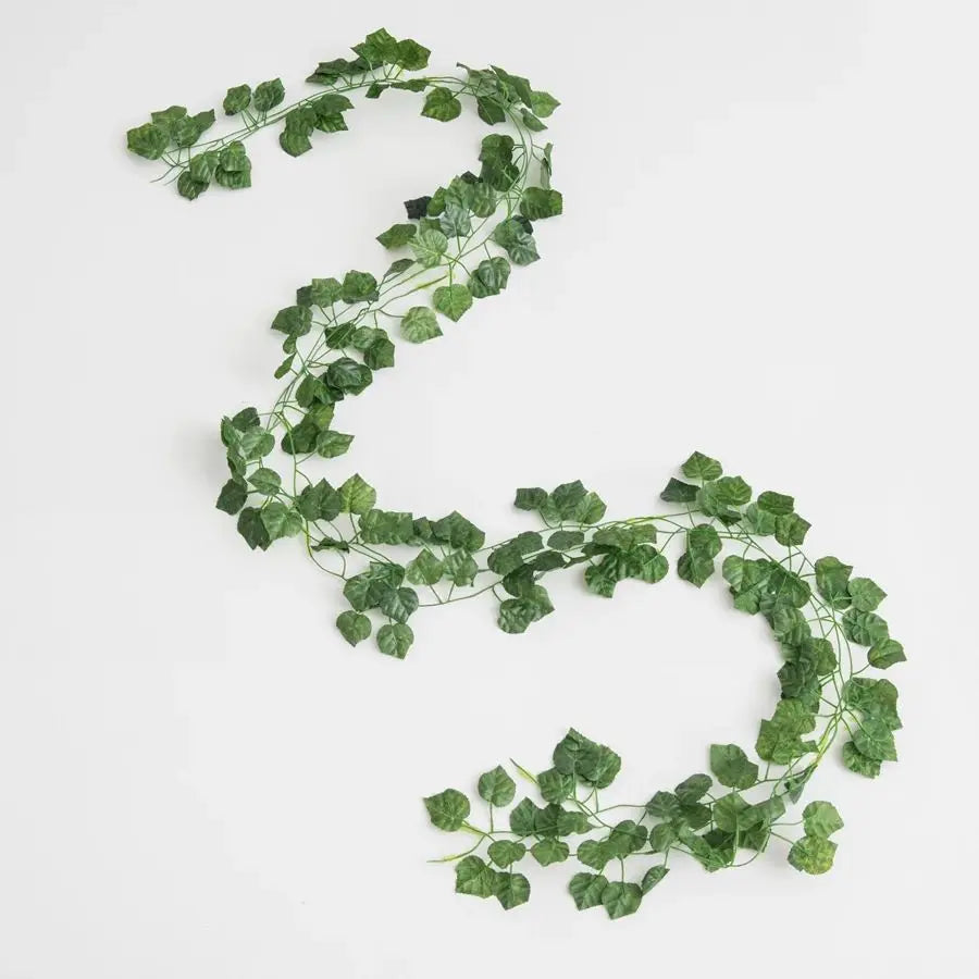 Artificial Silk Leaf Vine for Weddings, Walls & Garden Décor Artificial Leaf Vine Babs