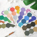 96pcs Candy Color Index Sticky Notes & Planner Sticker Pad Sticky Note Pad Babs 4pcs