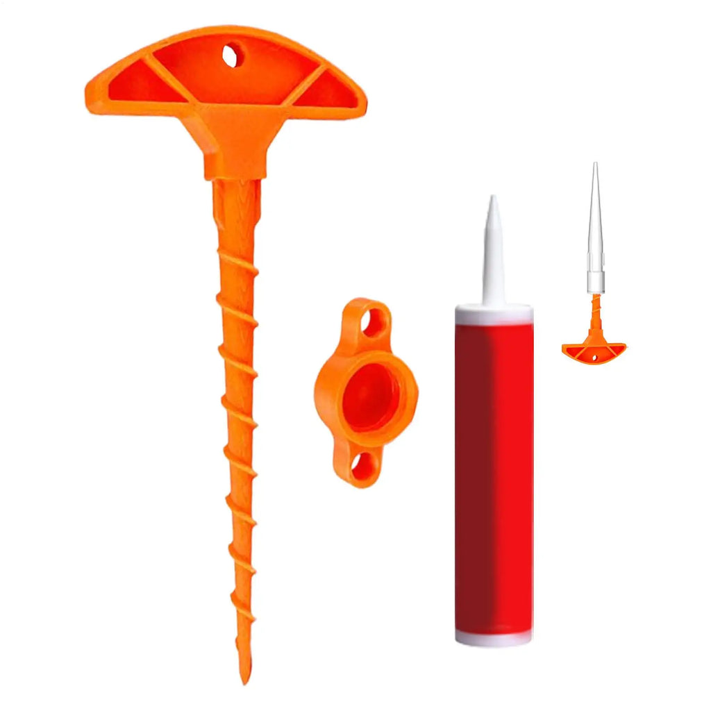 Caulk Saver Cap & Nozzle Cleaner for Caulking Guns | DIY Tool Caulk Tool Accessory Babs