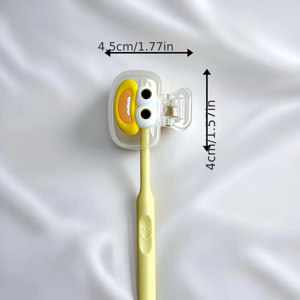 Snap-On Toothbrush Head Cover – Multi-Color Cap, Travel Ready Toothbrush Head Cover Babs
