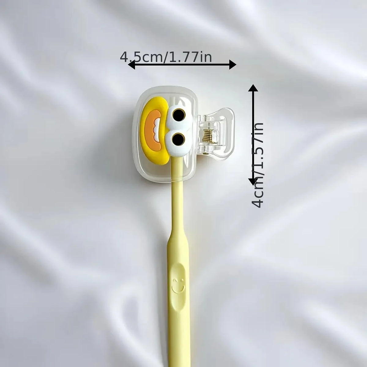 Snap-On Toothbrush Head Cover – Multi-Color Cap, Travel Ready Toothbrush Head Cover Babs