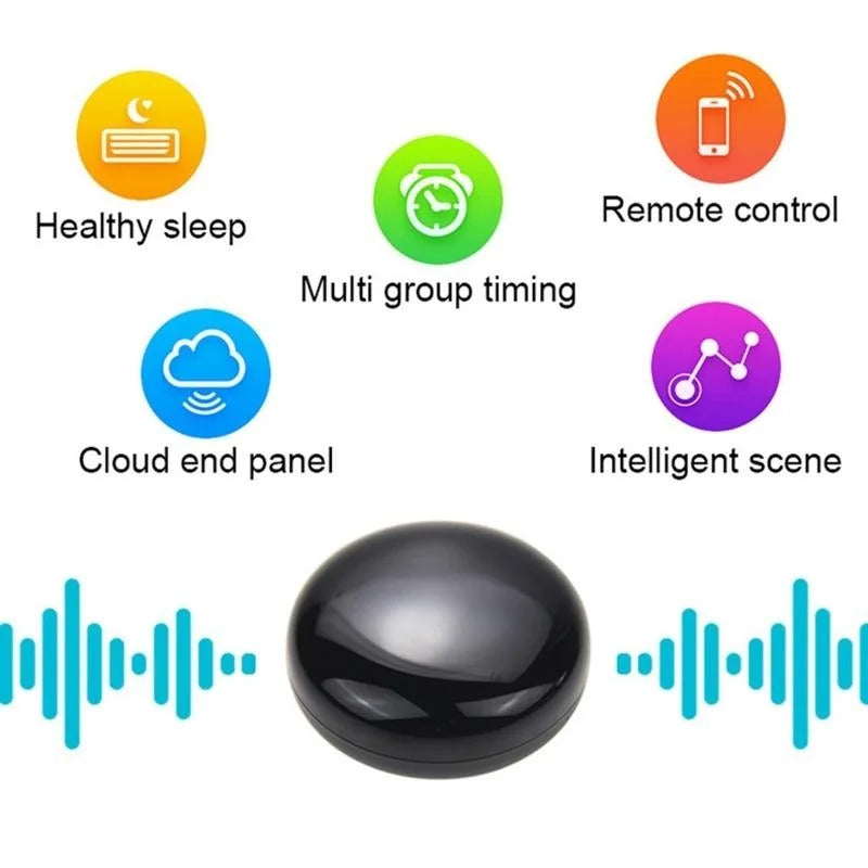 Mini Smart IR Remote – Tuya, Alexa & Google Home Compatible Smart IR Remote Babs
