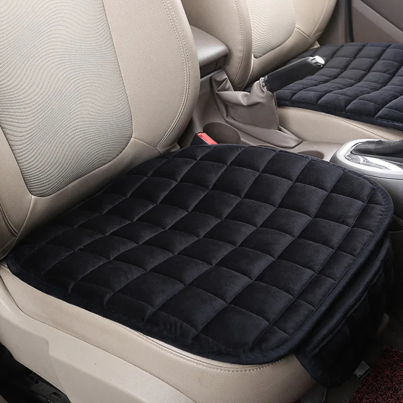 Universal Car Seat Cover – Anti-Slip Memory Foam Cushion Car Seat Cover Babs black
