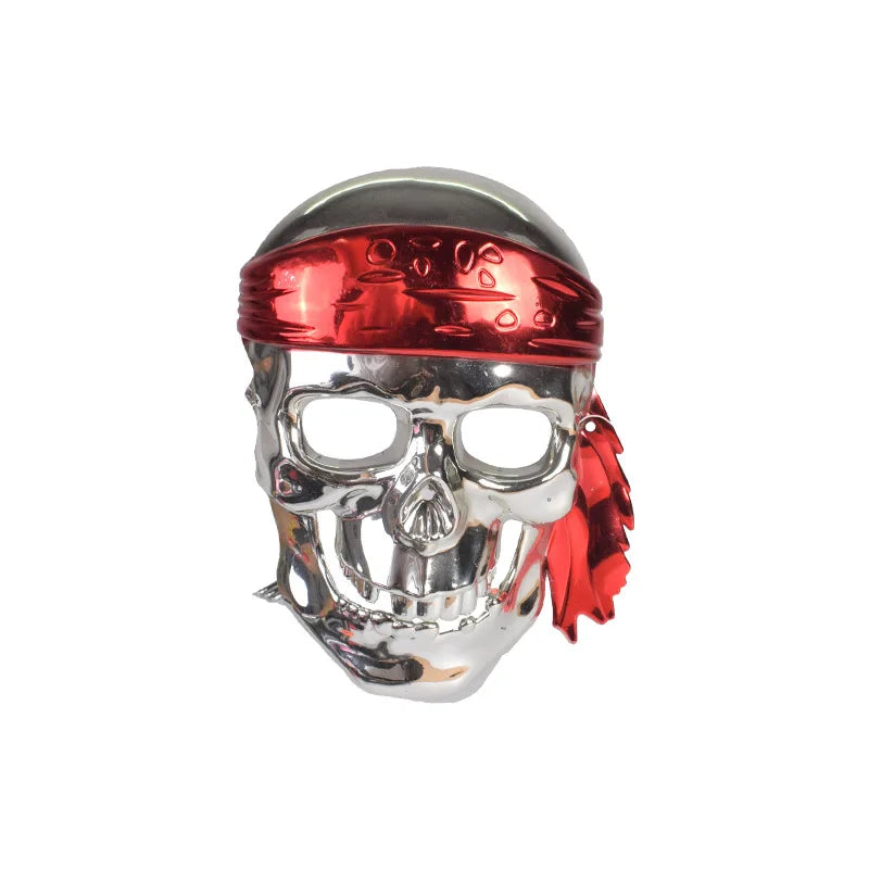 Kids Pirate Costume Accessory Set – Hat, Hook, Mask & More Costume Accessory Set Babs silver mask