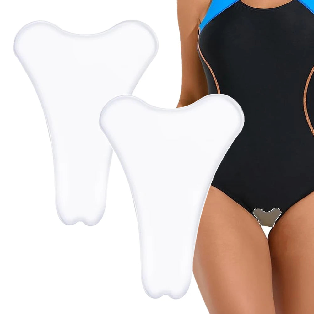 Silicone Camel Toe Concealer Pad – Reusable Invisible Cover Intimates Accessory Babs