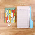 A5 Guillotine Paper Cutter – Precision Hand-Cutting Knife Guillotine Paper Cutter Babs 1pc