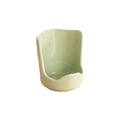Ceramic Spatula & Spoon Holder – Non-Slip Kitchen Rack Utensil Holder Rack Babs Green