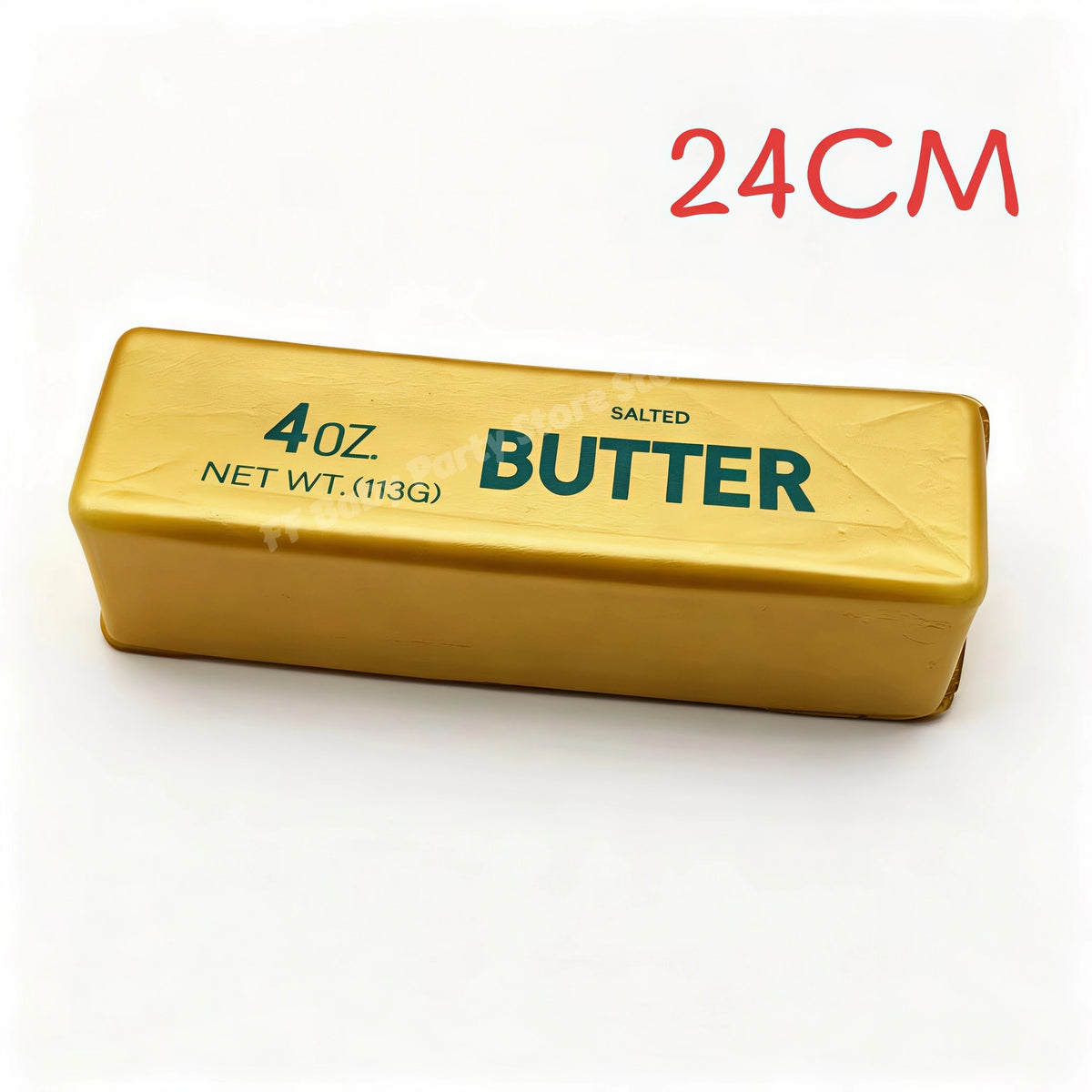 Gold Bar Squishy Slow Rising Fidget Toy | Fun Party Favor Squishy Fidget Toy Babs Golden Butter-24cm 3pcs