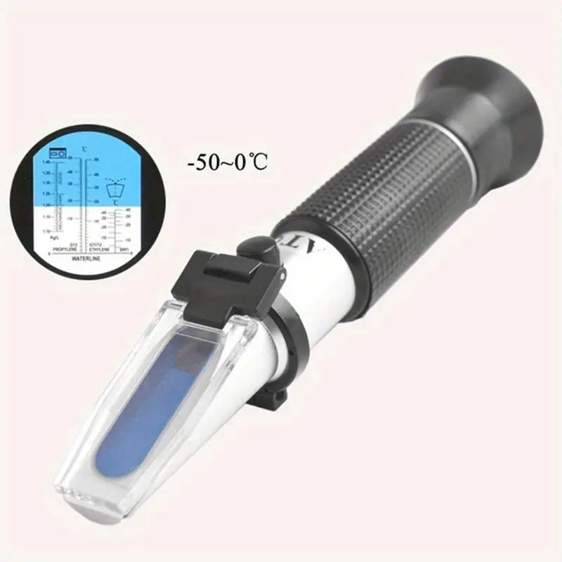Handheld Refractometer – Antifreeze & Sugar Analyzer Handheld Refractometer Babs