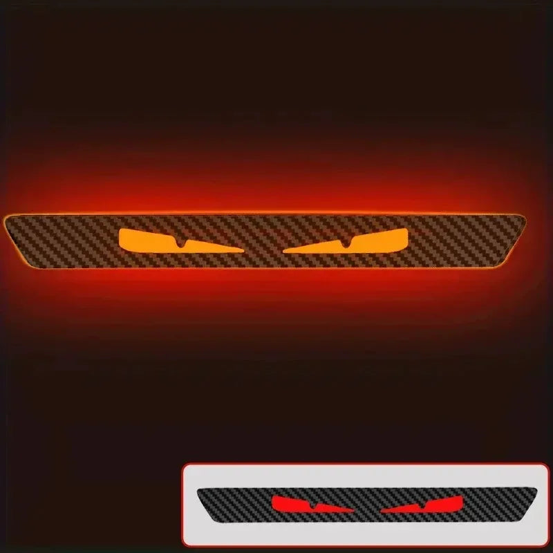 Monster Eyes Car Tail Light Decal – Devil Eyes Brake Sticker Car Light Decal Babs