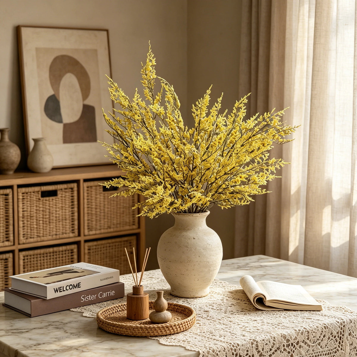 Artificial Silk Flower Branches – Wedding & Home Décor Artificial Silk Flowers Babs