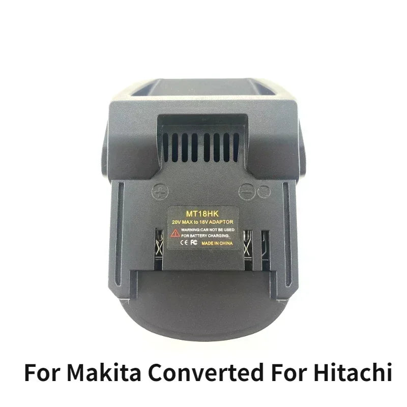 MT18HK BS18HK Battery Adapter – Makita/Bosch to Hitachi 18V Battery Converter Adapter Babs MT18HK