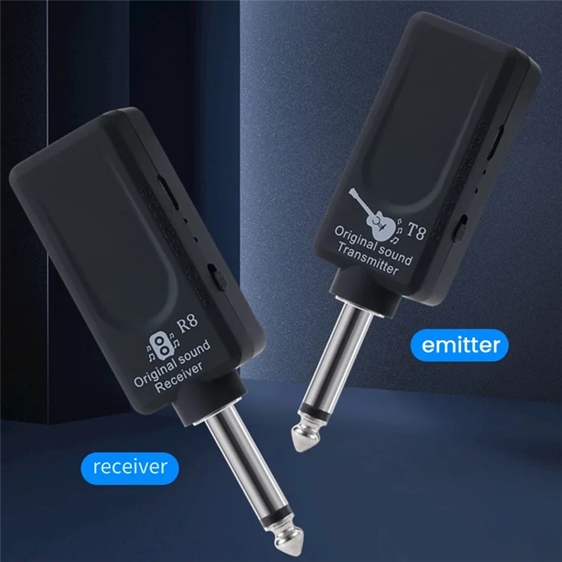 Wireless Audio Transceiver for Guitar, Bass & Saxophone Wireless Audio Transceiver Babs Black NONE