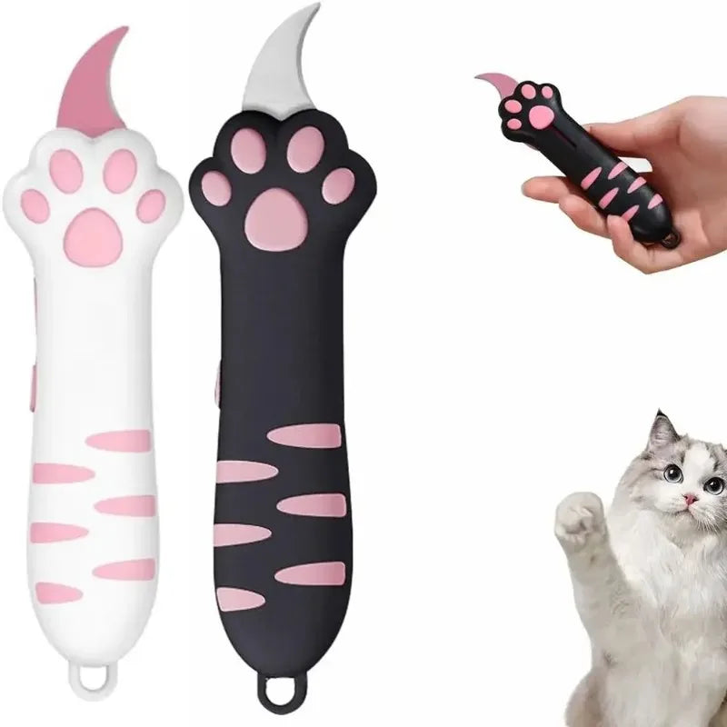 Mini Cat Paw Utility Knife – Cute Box Cutter Art Tool Utility Knife Babs
