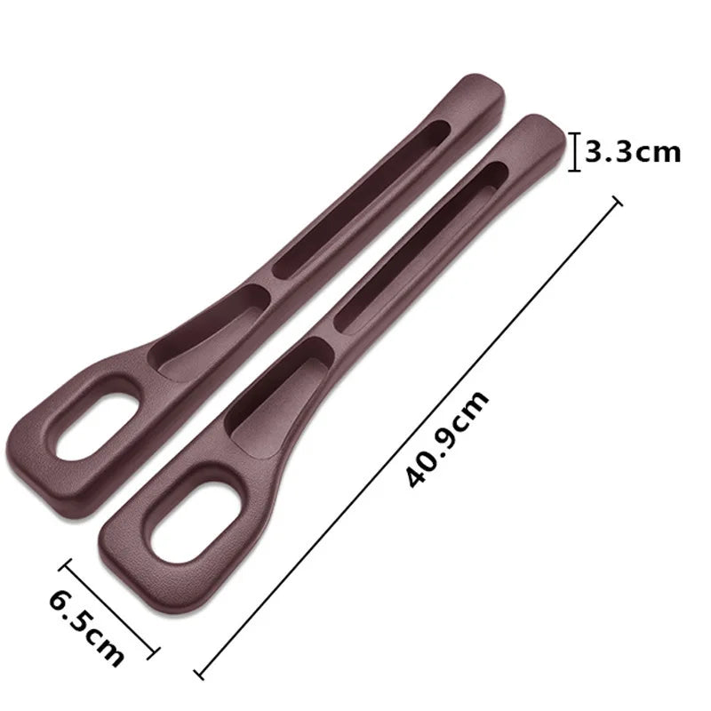 2-Pack Car Seat Gap Filler & Organizer – Universal Rubber Fit Car Seat Gap Filler Babs