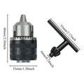 M10 Angle Grinder Drill Chuck Adapter – 10mm Converter Drill Chuck Adapter Babs 1 set
