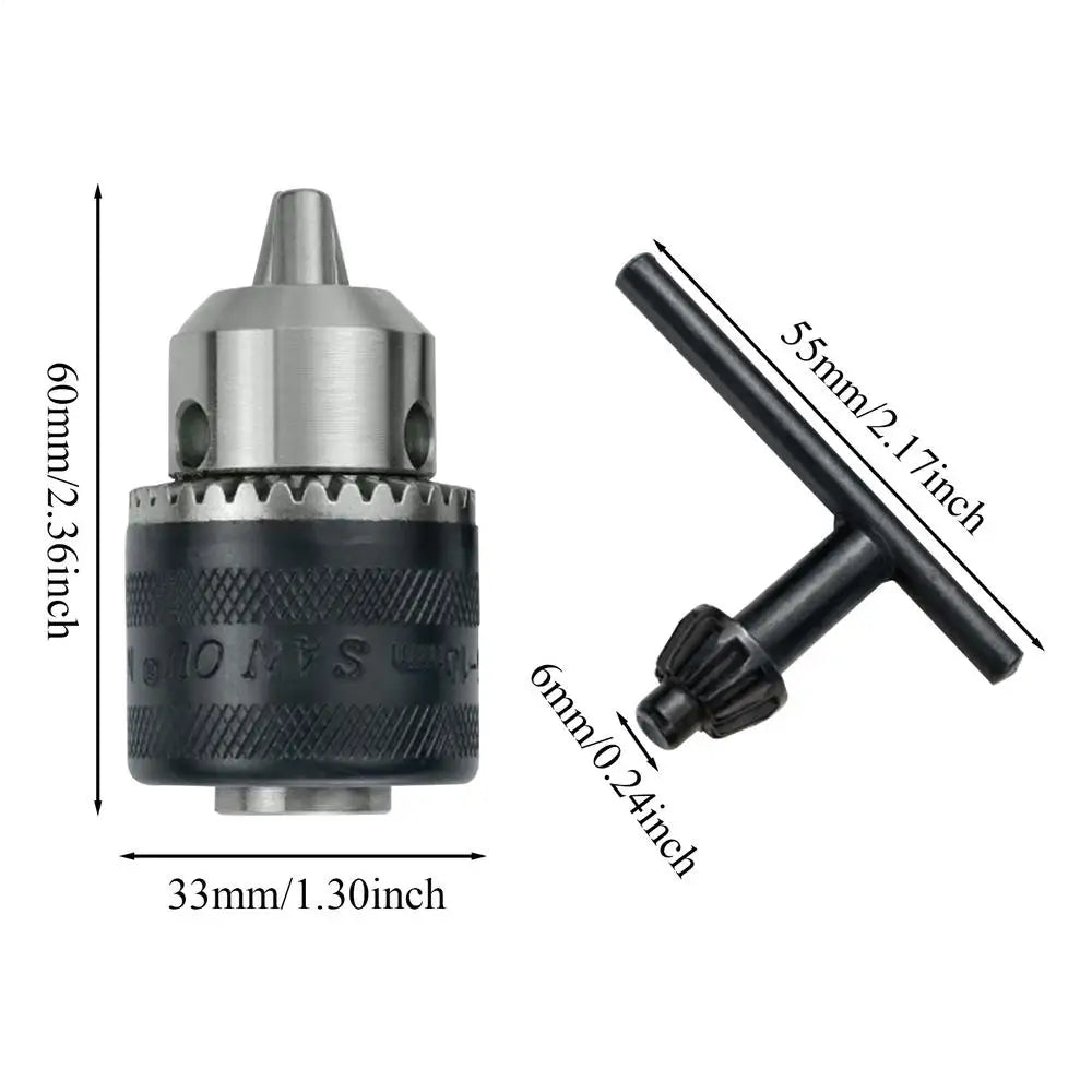 M10 Angle Grinder Drill Chuck Adapter – 10mm Converter Drill Chuck Adapter Babs 1 set