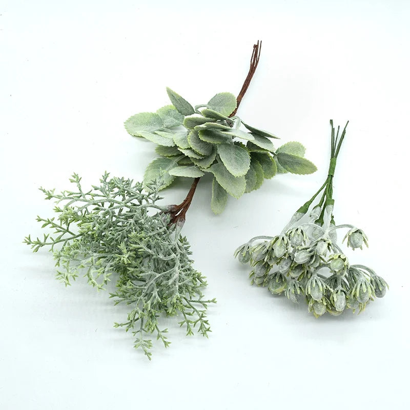 Artificial Flowers 6/12pcs – Wedding, Holiday & Home Decor Artificial Flower Stems Babs
