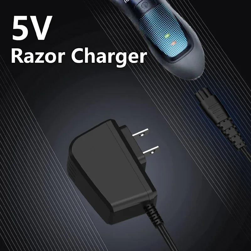 5V 1A Charger Adapter for Remington Electric Razor | Wall Plug Razor Charger Adapter Babs