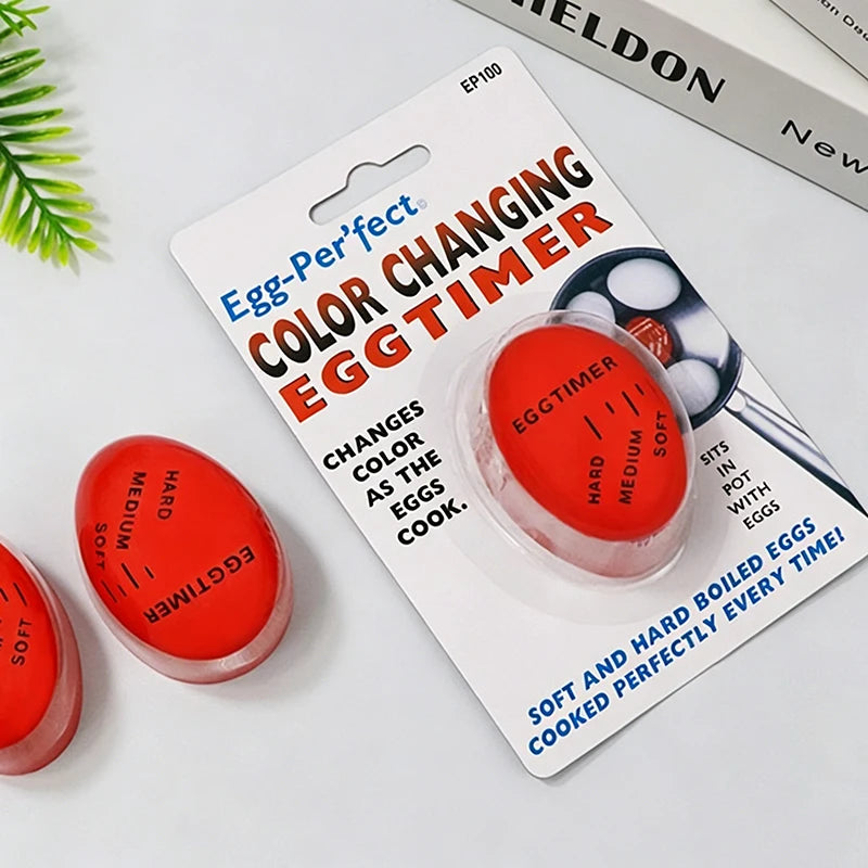 Egg Cooking Timer Clock – Color Changing Boiled Egg Indicator Egg Cooking Timer Babs