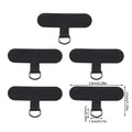5-Pack Universal Phone Lanyard Patch Clip Strap Tab – Oxford Phone Lanyard Patch Babs C