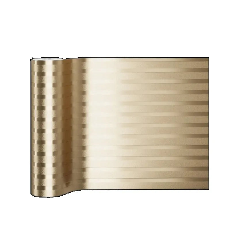 Self-Adhesive Brick Wallpaper Roll 40cm×3m – Metallic Modern Look Peel & Stick Wallpaper Babs