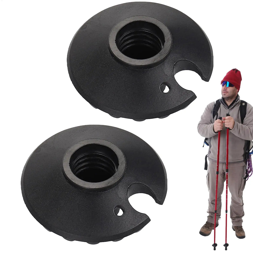 Trekking Pole Replacement Baskets – Snow, Mud & Trail Tips Trekking Pole Baskets Babs