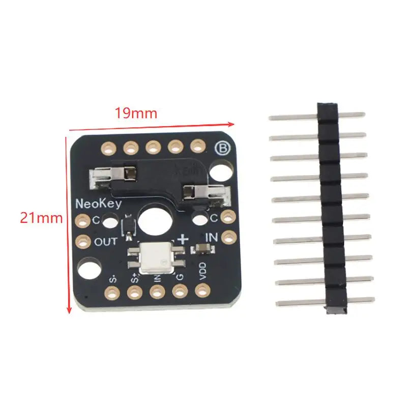 NeoKey Socket Breakout Board – DIY Mechanical Keyboard Switch Keyboard Breakout Board Babs