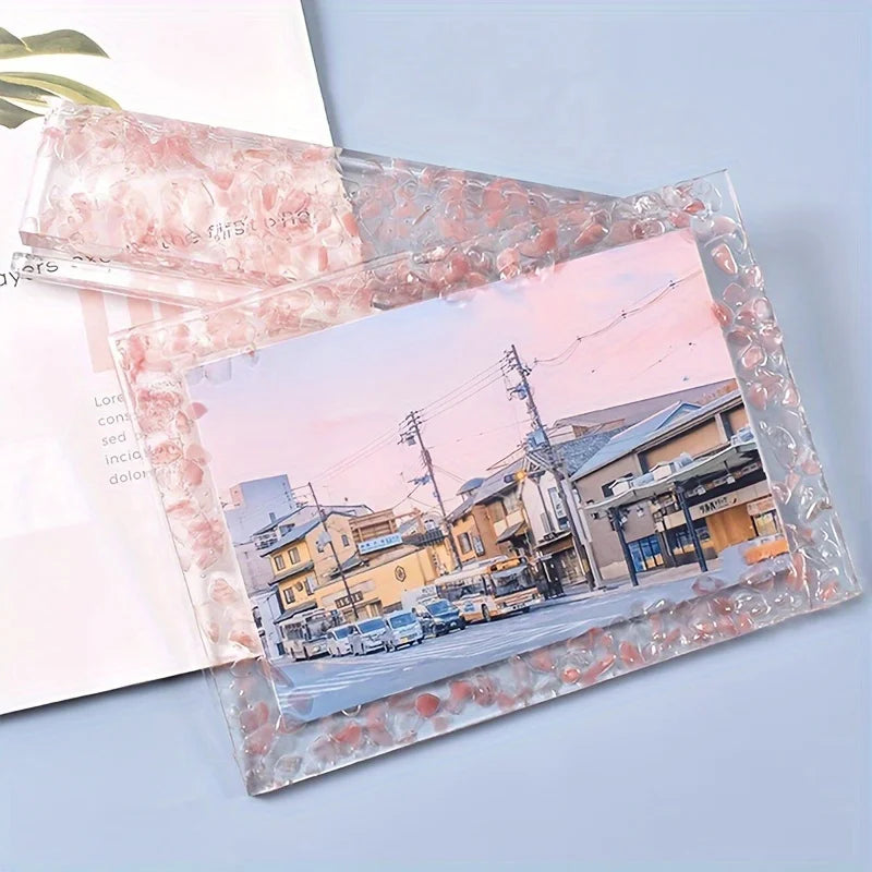 DIY Silicone Photo Frame Mold – Resin Epoxy Casting Kit Resin Casting Mold Babs
