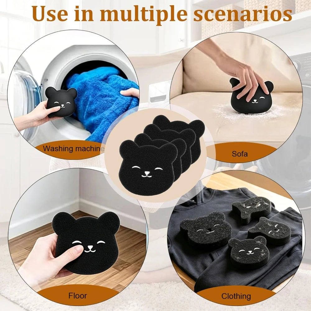 Reusable Pet Hair Remover Sponge – Washing Machine Lint Trap Pet Hair Remover Babs