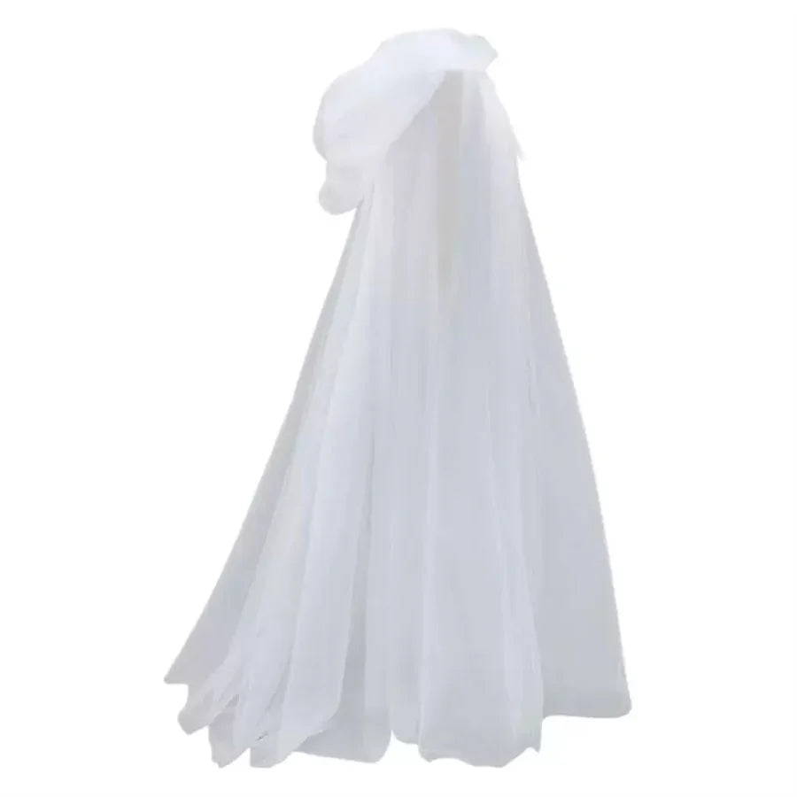 Halloween Ghost Witch Costume – Hooded Cloak & Long Dress Halloween Costume Babs