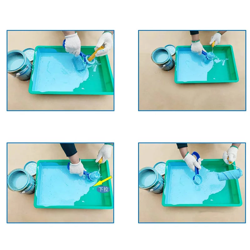 Paint Roller Cleaner Spinner Tool – Sleeve Saver & Easy Clean Paint Roller Cleaner Babs
