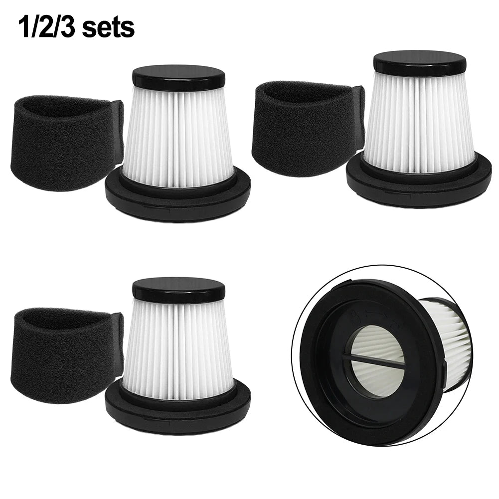 Washable Filter for Morse G10 Cordless Vacuum – 1/2/3 Pack Vacuum Replacement Filter Babs