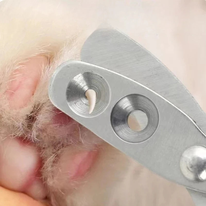 Professional Pet Nail Clippers – Stainless Steel Cat & Dog Pet Nail Clipper Babs