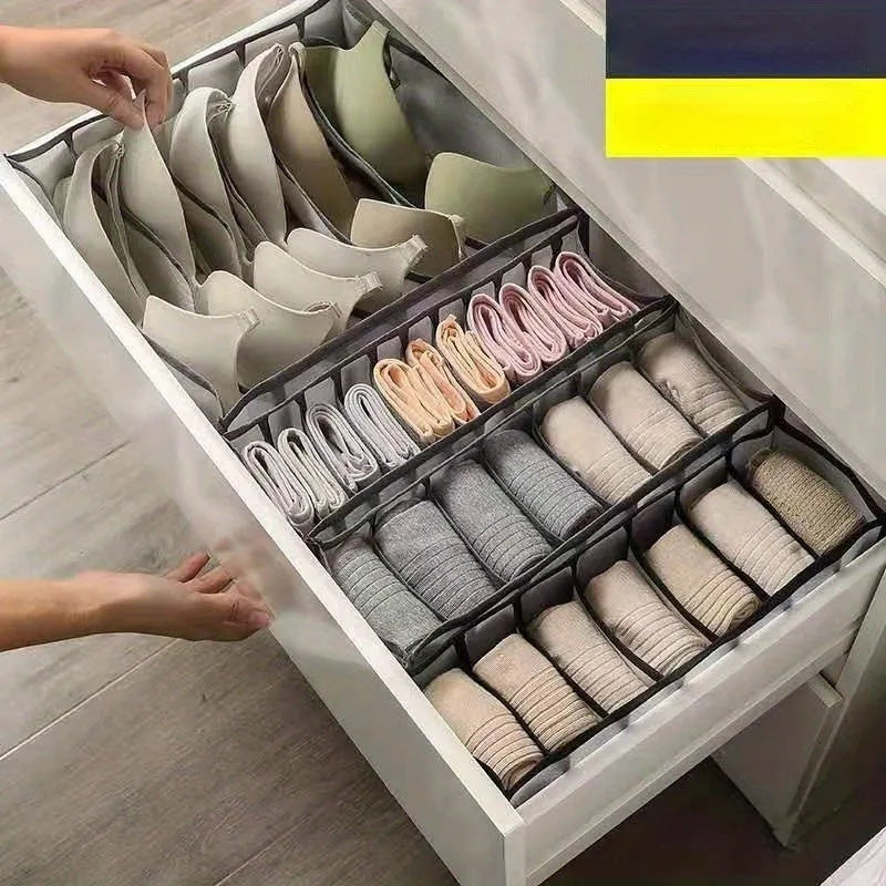 3-Piece Bra & Underwear Drawer Organizer Set | Closet Dividers Drawer Organizer Set Babs
