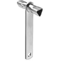Double-Head Bollard Wrench | Anti-Slip Alloy Column Key Tool Bollard Column Wrench Babs Double Head