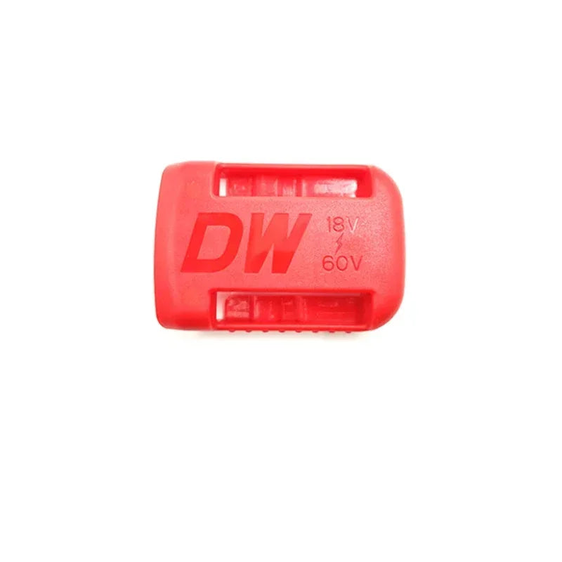 DeWalt 18V 20V 60V Battery Holder – Belt Clip & Wall Mount Battery Holder Stand Babs 1 pcs red