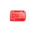 DeWalt 18V 20V 60V Battery Holder – Belt Clip & Wall Mount Battery Holder Stand Babs 1 pcs red