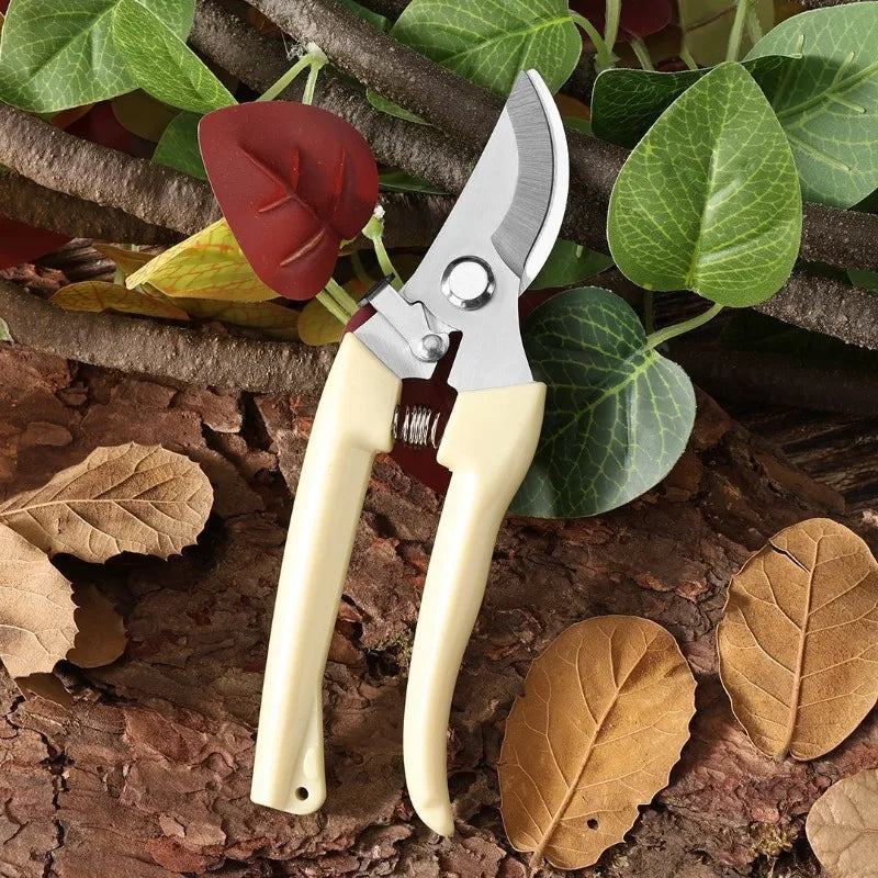 Stainless Steel Pruning Shears – Garden & Orchard Branch Cutter Pruning Shears Babs