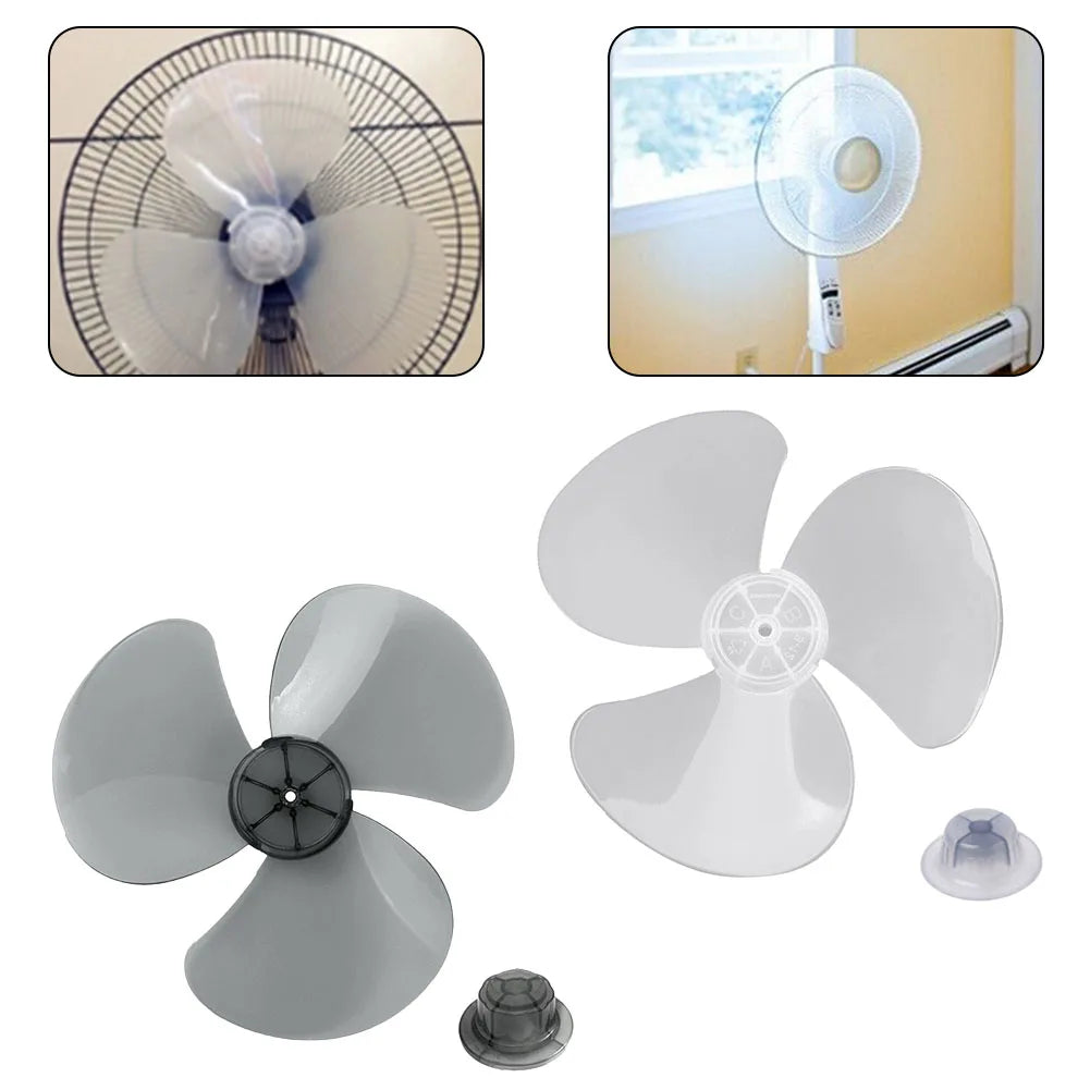 LEENKEA 12-Inch Replacement Fan Blade for Stand & Desk Fans Fan Replacement Blade Babs